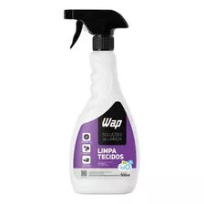 Limpa Tecidos C/ Espuma Secagem Rápida Wap 500ml Com Gatilho