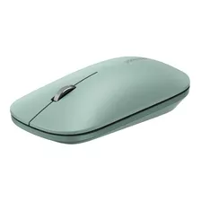 Mouse Sem Fio Bluetooth Ergonômico Ugreen Slim Verde