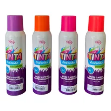 Tinta Colorida Para Cabelos Spray My Party 150ml Temporaria