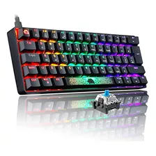 Teclado Gaming Mecánico 60% Felicon Usb Tipo C 62 Teclas