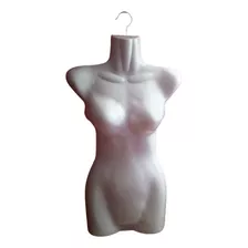 Bosty Lady , Maniquí Medio Torso Mujer , Plástico, Para Ropa