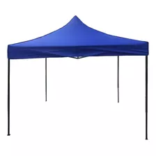 Gazebo Plegable Nube 3x3 3m X 3m X 3m - Azul Rey