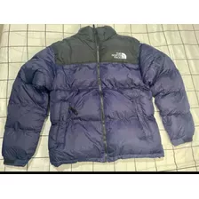 Campera De Abrigo The North Face Azul Oscuro Talle M