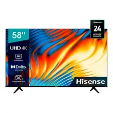 Televisor Smart Tv Hisense 58 Ultra Hd Hdmi Nuevo Bluetooth