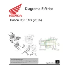 Diagrama Eletrico - Honda Pop 110i (2016)