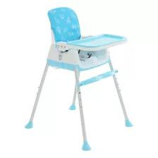 Cadeira De Alimentação Portátil 3 Em 1 Zest Azul Maxi Baby