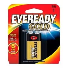 Bateria 9v Eveready Pila Alcalina Super Oferta!!