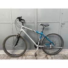 Bicicleta Caloi Rodado 26 Cuadro Aluminio Cambio Shimano