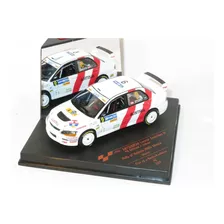 Minaitura Lancer Evolution Ix #9 M.stohl México 2009 1/43