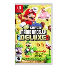 New Super Mario Bros. U Deluxe Switch