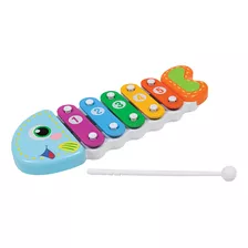  Instrumento Musical Xilofone Brinquedo Teclado Bebê Criança