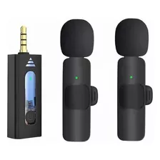 Microfono Balita Inalambrico Jack 3.5 Bluetooth 2 Pack