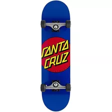 Santa Cruz Patineta Completa Classic Dot Azul