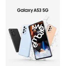 Celular Samsung Galaxy A53 (negro)