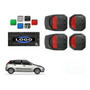 Tapetes Charola Color 3d Logo Ford Focus Hb 2006 A 2010 2011