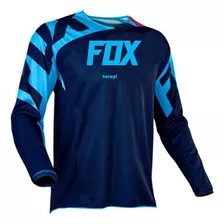 Jersey Fox Teleyi Azul X01