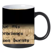 Taza Magica Harry Potter 