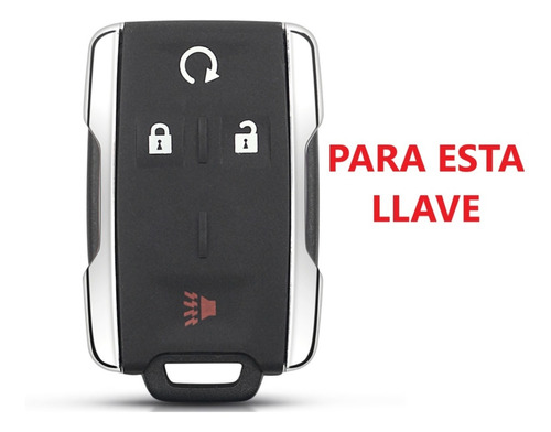 Funda Silicon Para Chevrolet Gmc Tahoe Yukon Suburban Foto 3