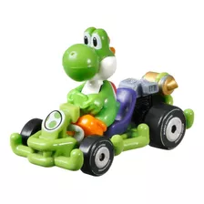 Hot Wheels Mario Kart - Yoshi Oficial Nintendo