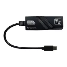 Adaptador Teraware Tipo C A Lan Rj-45, Negro