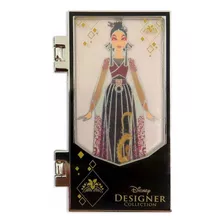 Mulan Princesa Pin Coleccion Designer Collection Ed Ltda.