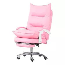 Silla Ergonómica Reclinable De Piel