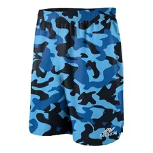 Short Neron Sublimado Deportivo Con Bolsillos