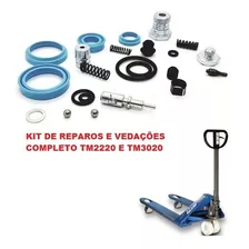 Kit Reparos Transpaleteira Manual Tm2220 Tm3020 Paletrans 