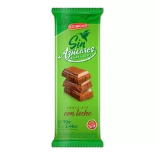 Chocolate Georgalos Sin Azucares Leche X 70 Gr - Lollipop