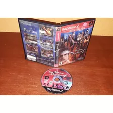 Video Juego Virtua Fighter 4 Para Consola Ps2