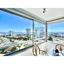 Apartamento Pent House Duplex Con Parrillero En Venta - 2 Dormitorios - Vista Al Mar - Bajas Expensas - Punta Del Este