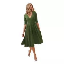 Vestido Para Dama De Moda Casual Sam