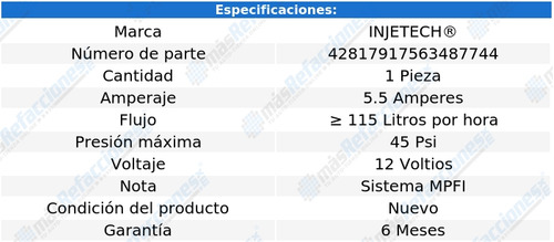 Repuesto Bomba Gasolina Chrysler Caliber 2.4l 07-08 Foto 3