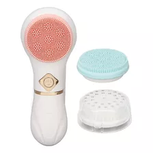 Escova Limpeza Facial 4d Face Washer Elétrica Prova Dágua