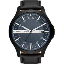 Relógio Armani Exchange Ax2411 Masculino 46mm Pulseira Couro