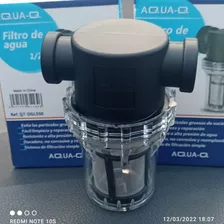 Filtro De Agua 1/2'' De Cartucho Lavable Inoxidable