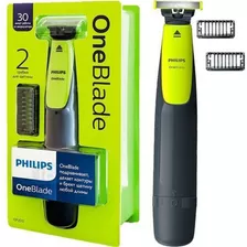 Barbeador Aparador Elétrico Philips One Blade Qp2510 Já
