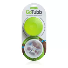 Humangear Gotubb, Grande, Paquete De 2, Transparente/verde