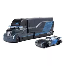 Miniatura Carros 3 Disney Caminhão (hauler) + Jackson Storm