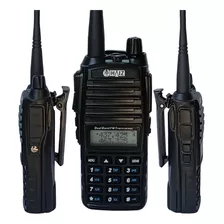 Kit 7 Rádio Comunicação Walkie Talk Homologado Haiz Uv-82 Nf