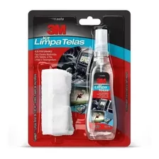 Kit Limpa Telas Alta Perfomance 3m - 100ml