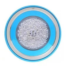 Foco Led Sumergible Sobrepuesto Piscina 10w 12vac Color Frío