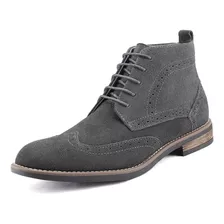 Botas Oxford Botines Chukka Elegante Clasico Boston Wingtip