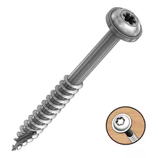 Tornillos Torx 2.5 Pulgadas (63mm) X35 Unidades Milesraft