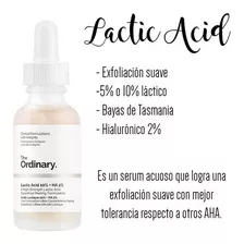 Lactic Acid 5% + Ha The Ordinary