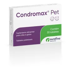 Condromax Pet - 30comp - Unidad a $86