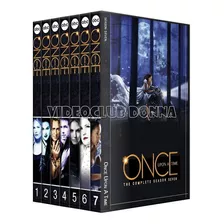 Once Upon A Time Importe Por Temporada 1 2 3 4 5 6 7 Dvd