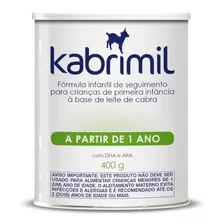 Kabrimil Fórmula Infantil Acima 1 Ano - Leite De Cabra 400g