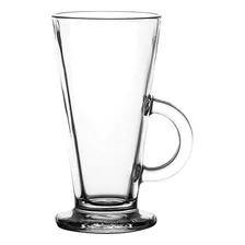 Set De 6 Taza De Vidrio 260 Cc. Linea Columbian