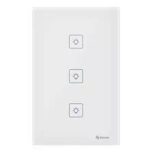 Apagador Touch Wi-fi, Triple | Shome-113